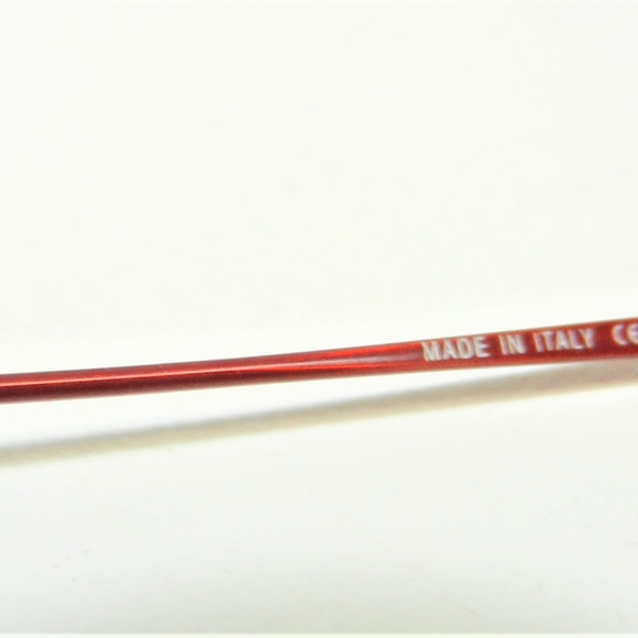 DKNY EYEGLASSES MOD. 6411 505 color red - NEW